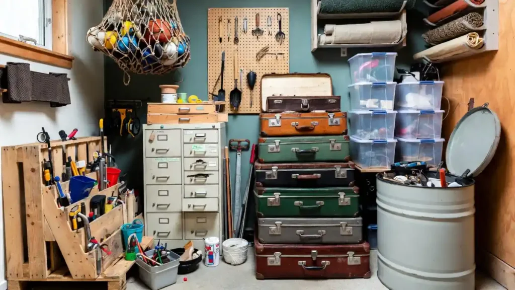 15 Best Junk Room Storage Ideas for Small Homes