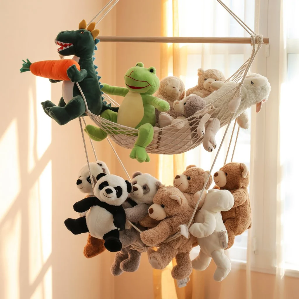 Hanging Toy Hammock