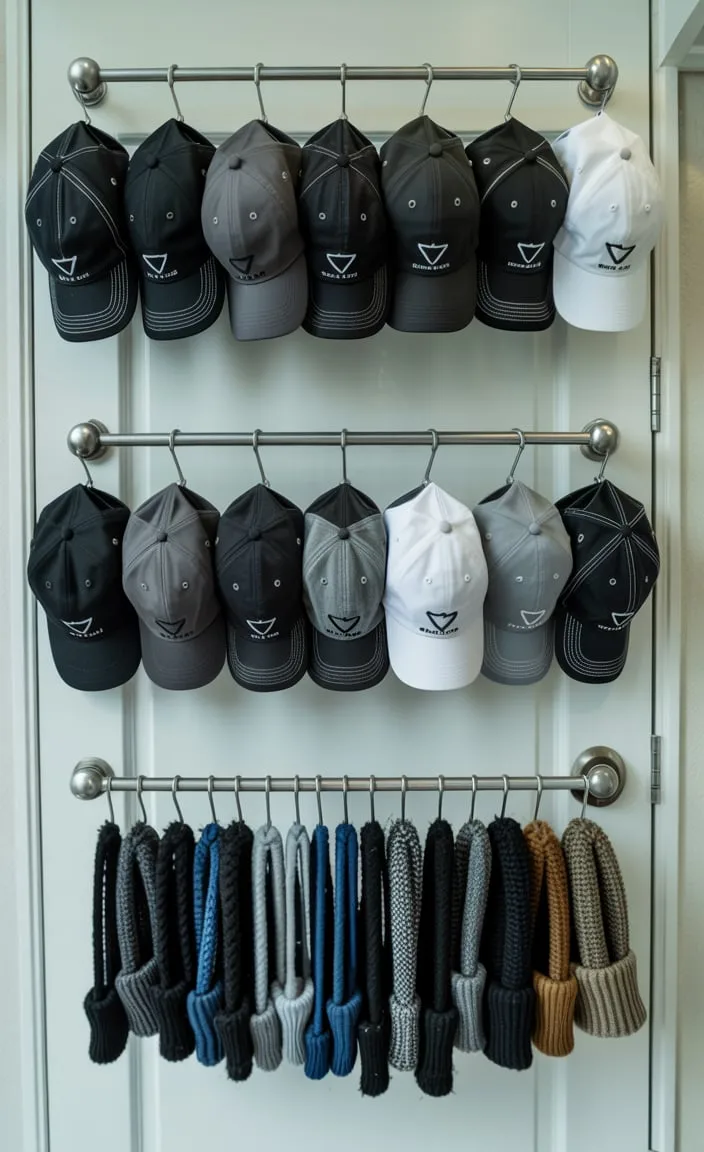 Over Door Hat Rack