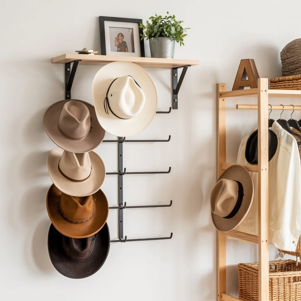 Spiral Hat Stand