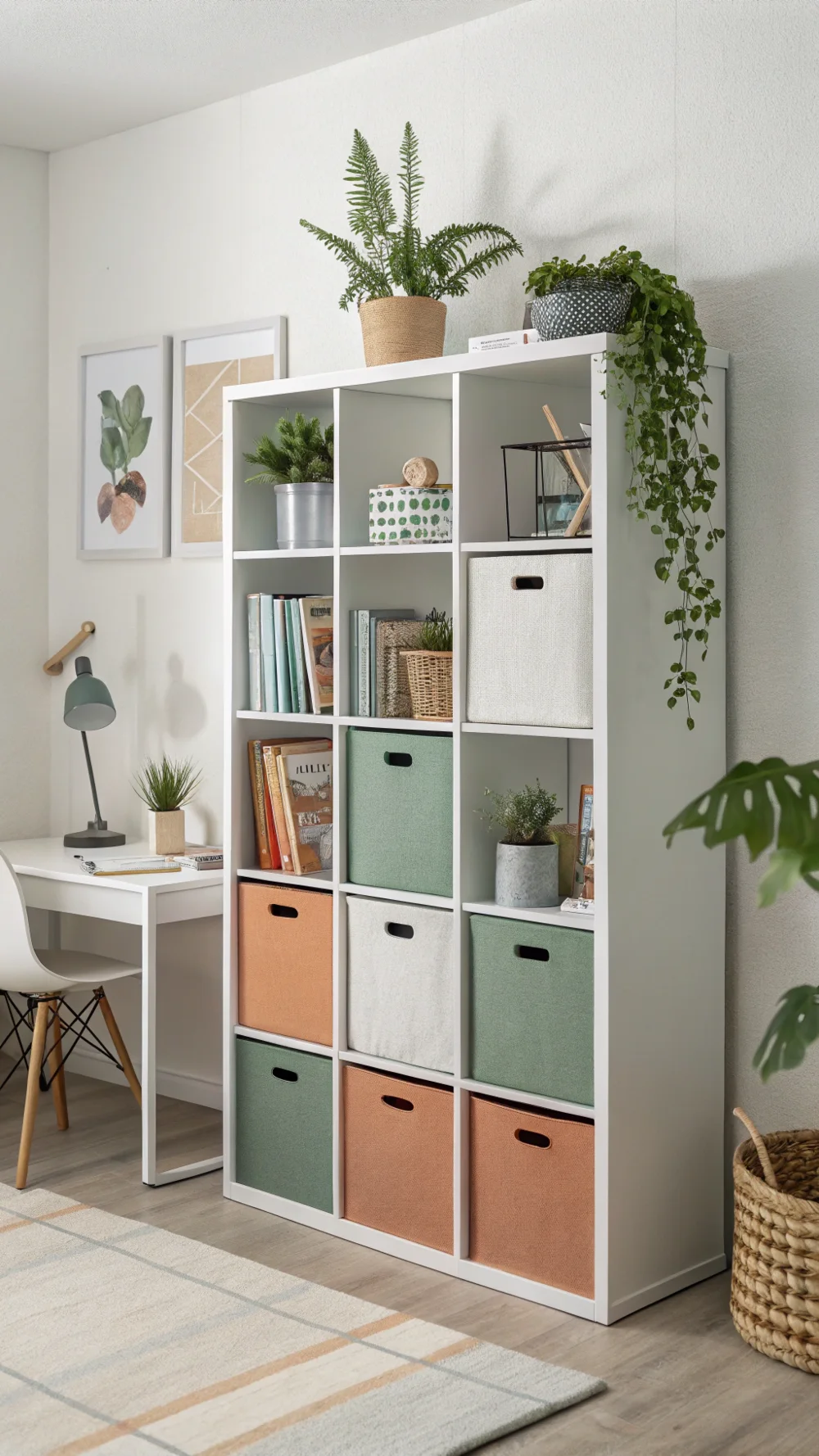 Stackable Cube Storage Systems
