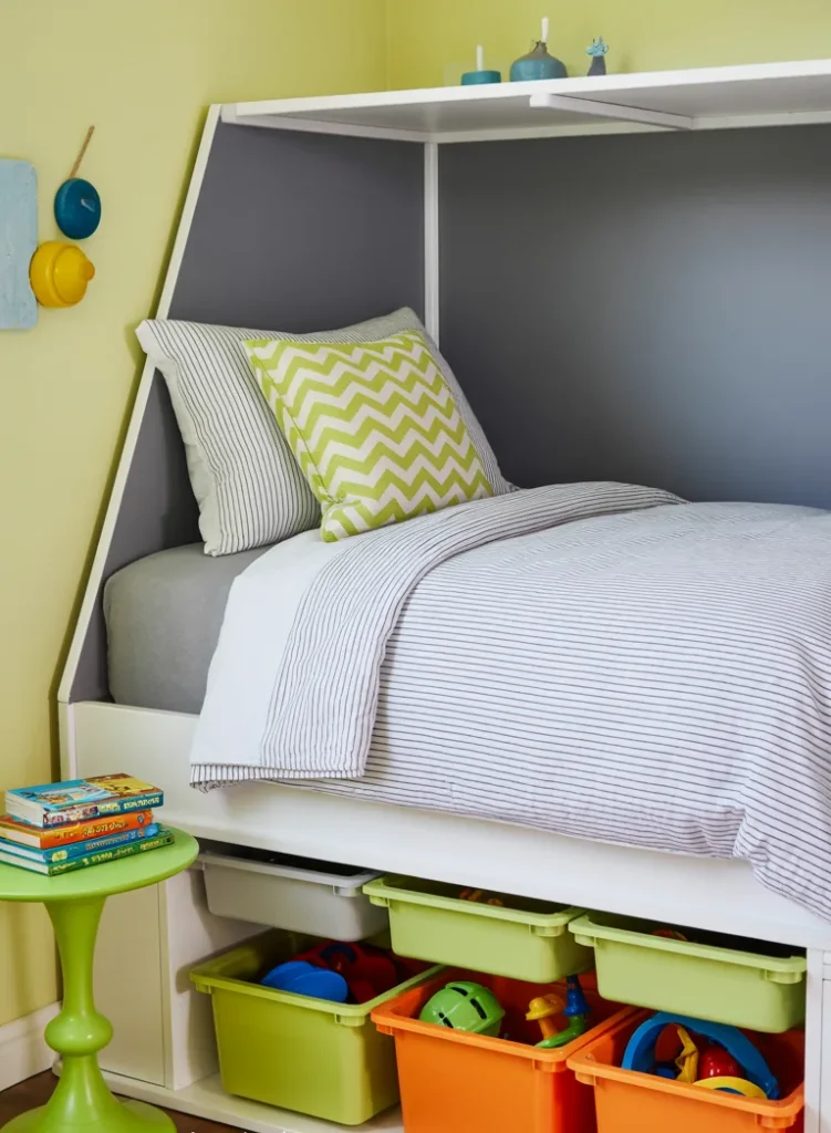 Under-Bed Toy Bins