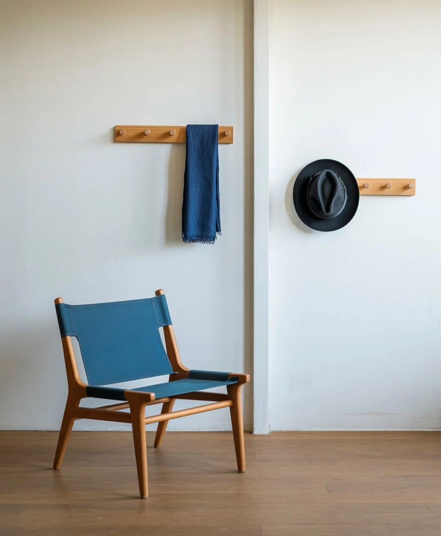 Wall Peg Hat Organizer