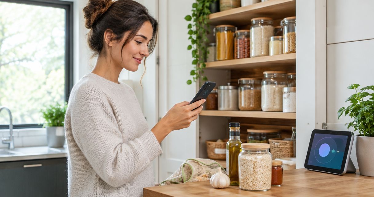Automatically reorder pantry staples when supplies run low