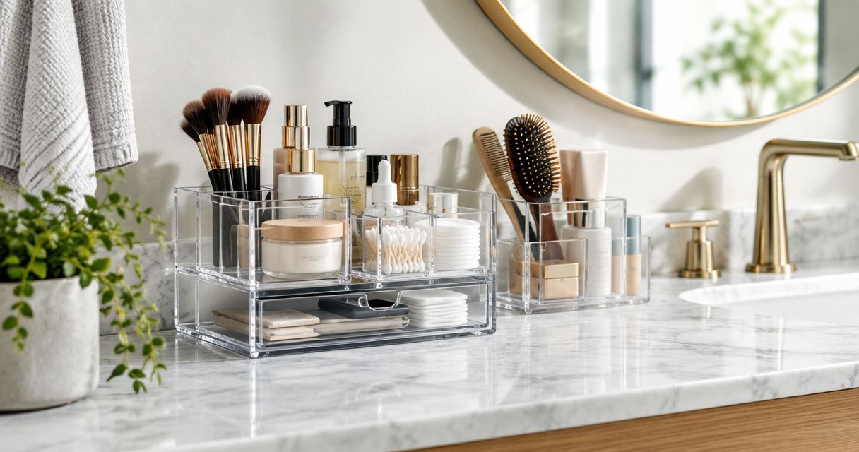Best bathroom vanity organizers in 2026