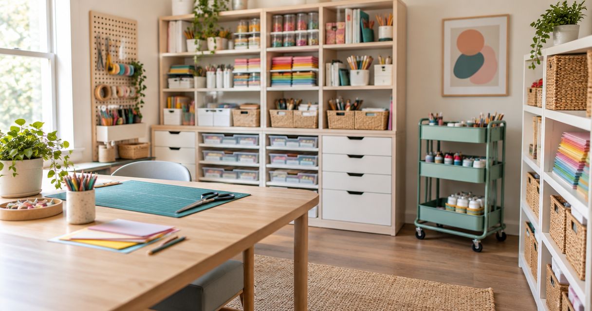 Best craft room storage organizers in 2026