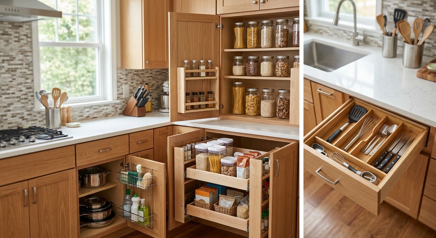 Best kitchen cabinet organizers in 2026