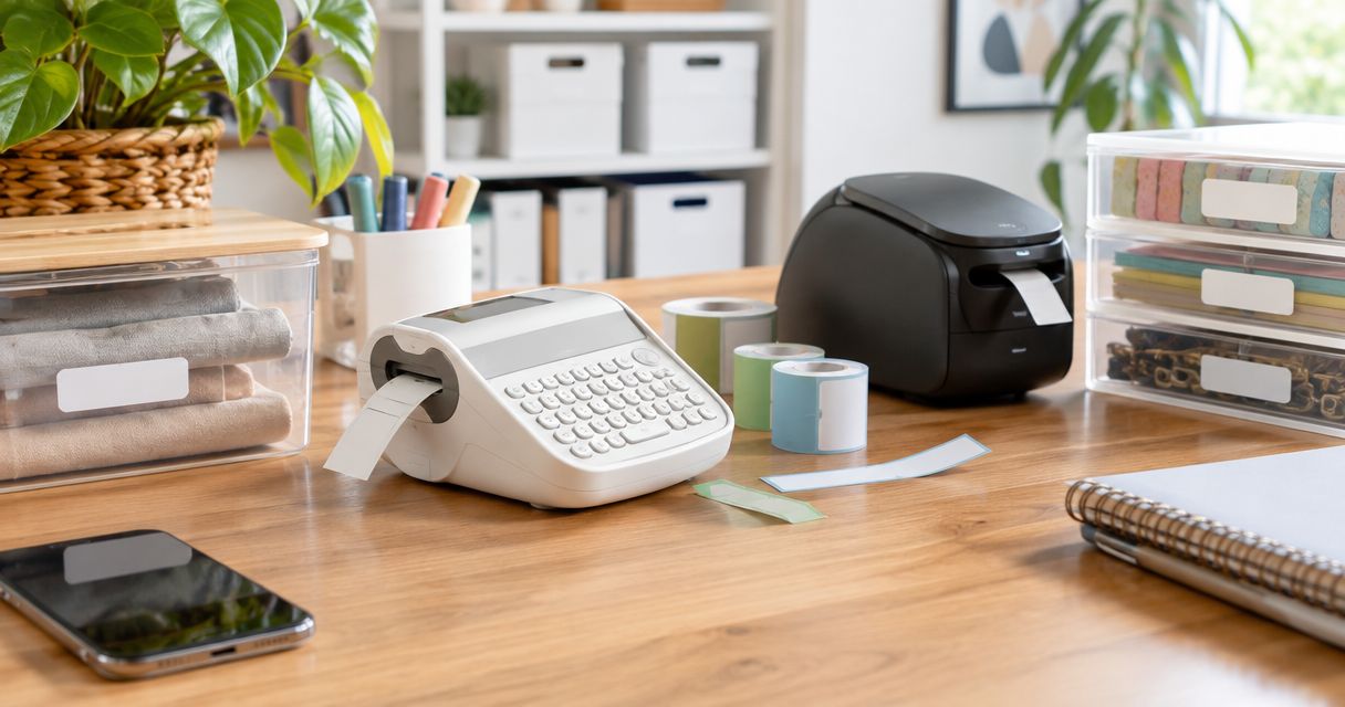 Best label makers for home organizing in 2026