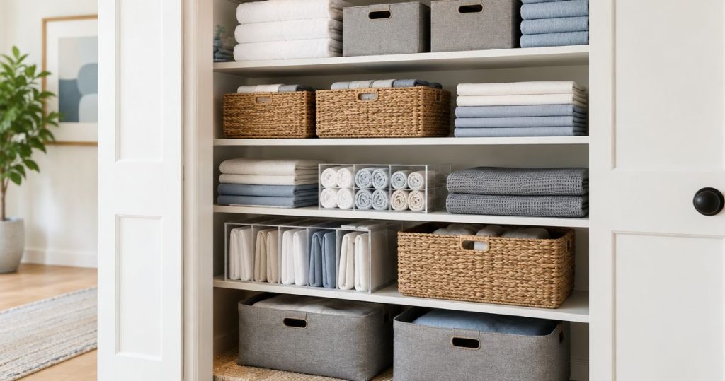 Best linen closet organizers in 2026