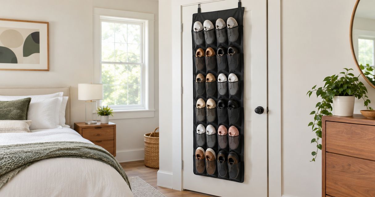 Best over-the-door shoe organizers in 2026