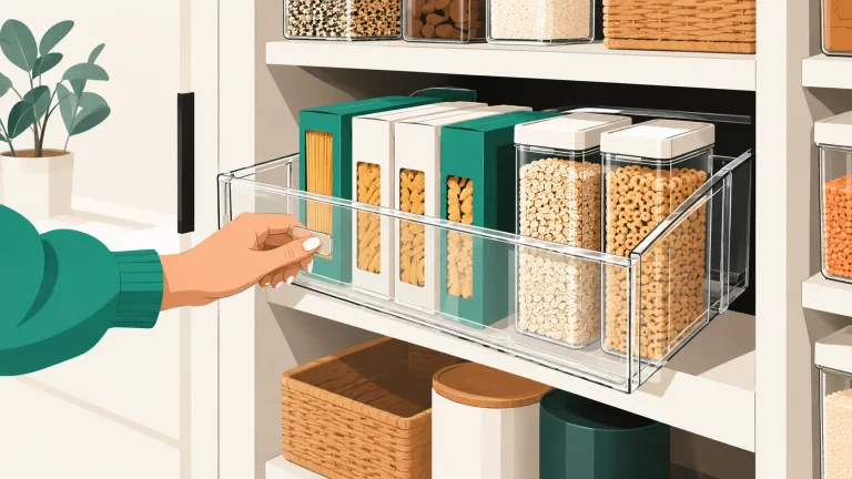 Best Pantry Organization Drawers for Every Shelf Size 2026