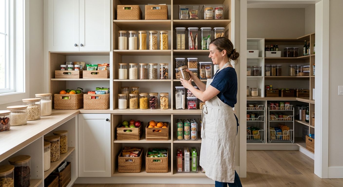 Best pantry organization systems in 2026