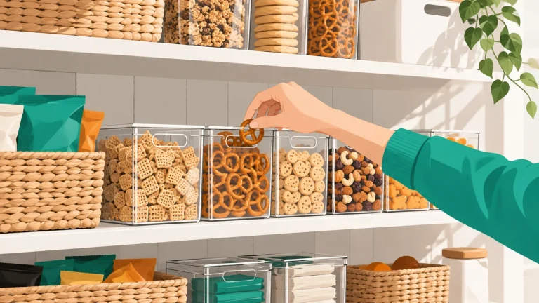 Best Snack Pantry Organization Ideas For Every Budget
