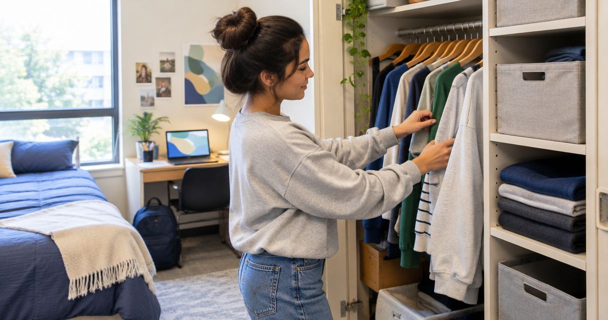 Closet organization for college students: complete 2026 guide