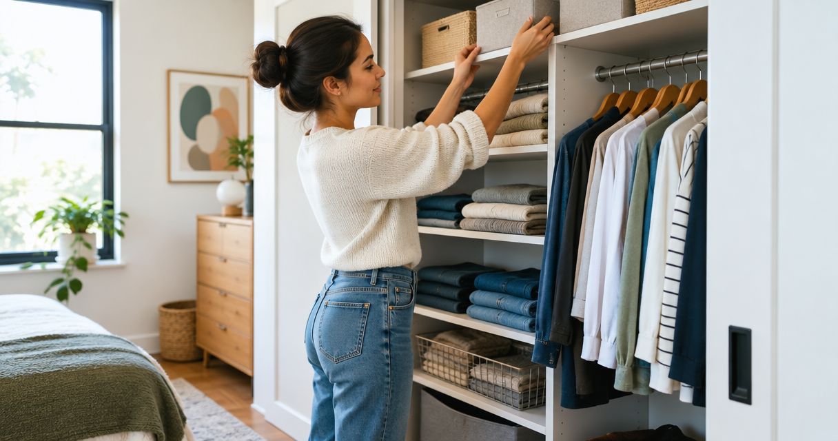 Closet organization for renters: complete 2026 guide
