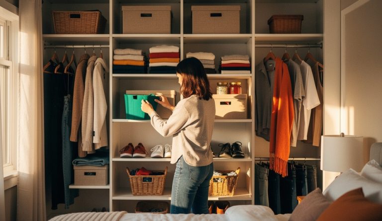 Closet Organization Ideas on a Budget That Actually Work
