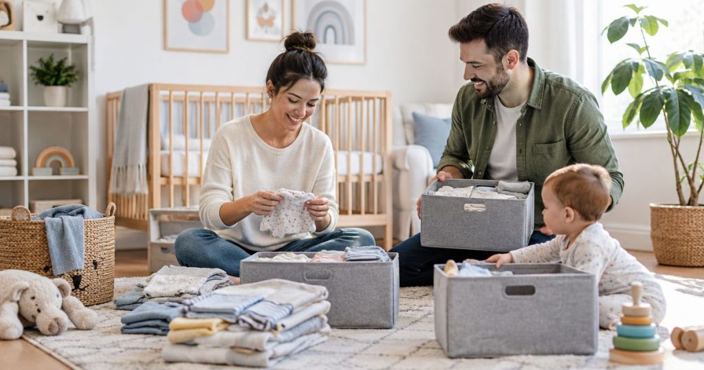 Decluttering tips for new parents: complete 2026 guide
