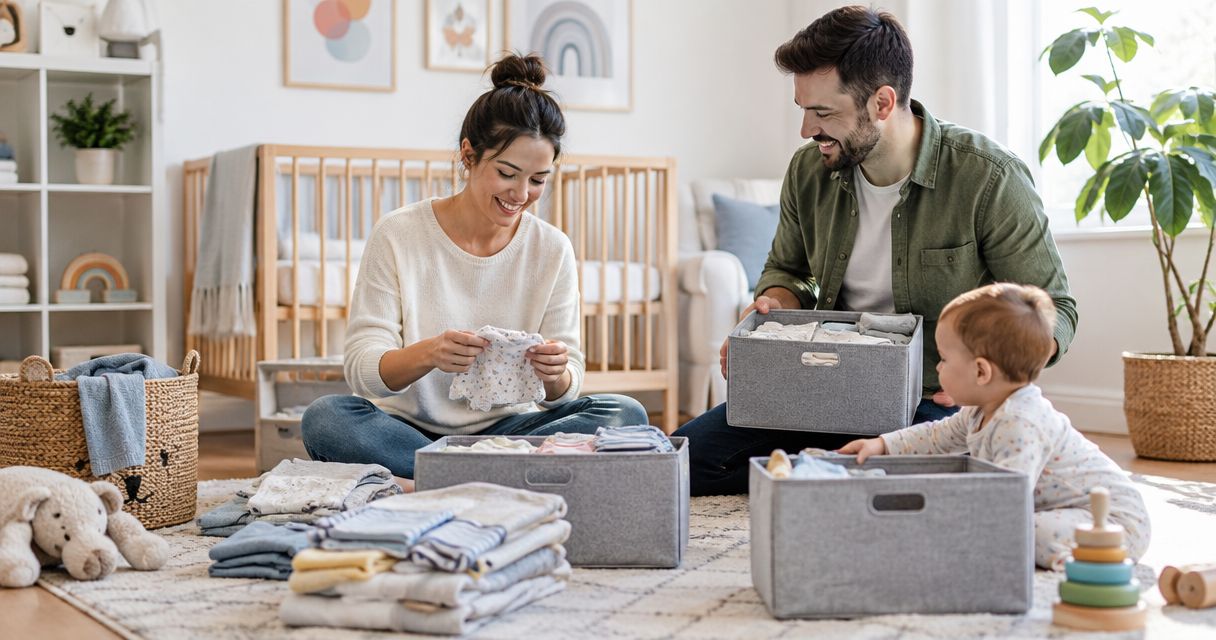 Decluttering tips for new parents: complete 2026 guide