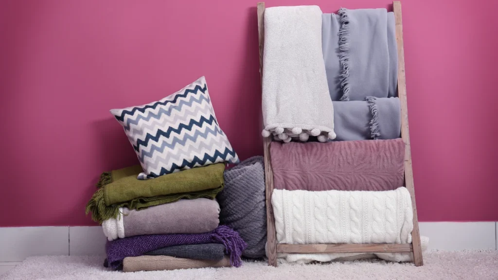12 Blanket Storage Ideas for Every Room in the House