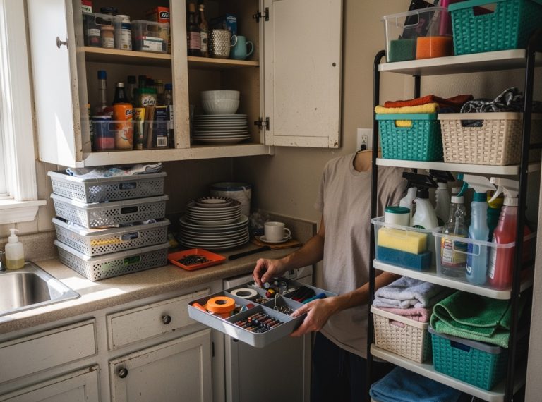 Dollar Tree Organization Hacks That Look High-End for Low Cost