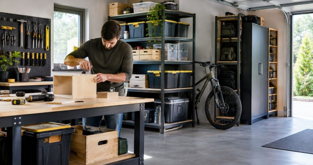 Garage storage ideas for DIY hobbyists: complete 2026 guide