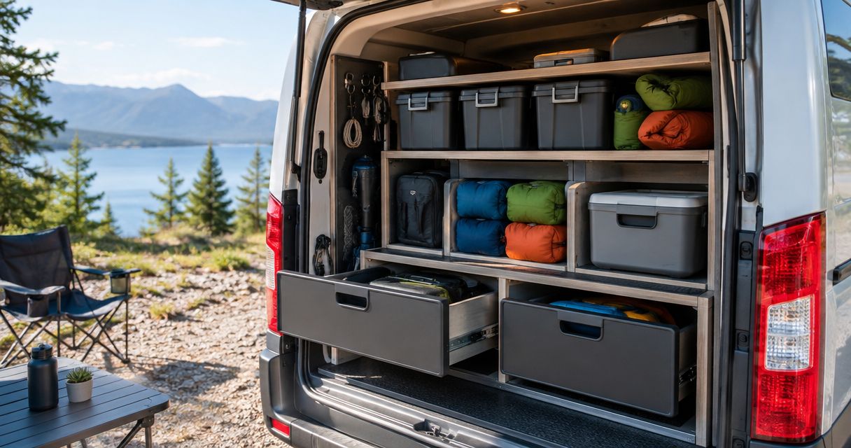Garage storage ideas for RV and camper owners: complete 2026 guide