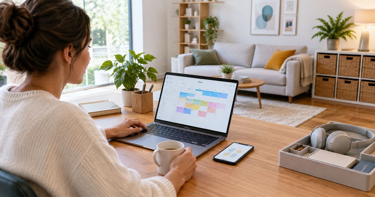 Google Calendar to a decluttered home: complete 2026 workflow