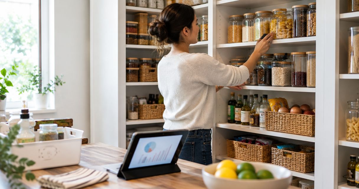 How long does a full pantry overhaul take?
