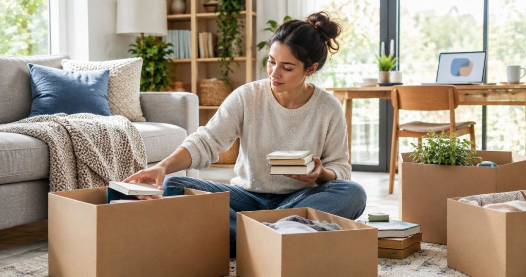 How long does it take to declutter an entire house?