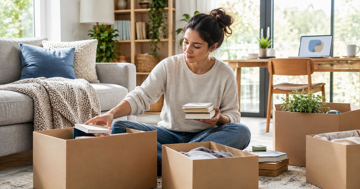 How long does it take to declutter an entire house?