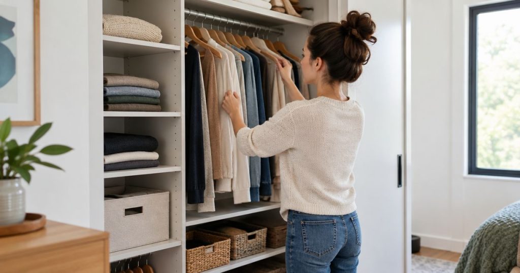 How long does it take to organize a closet?