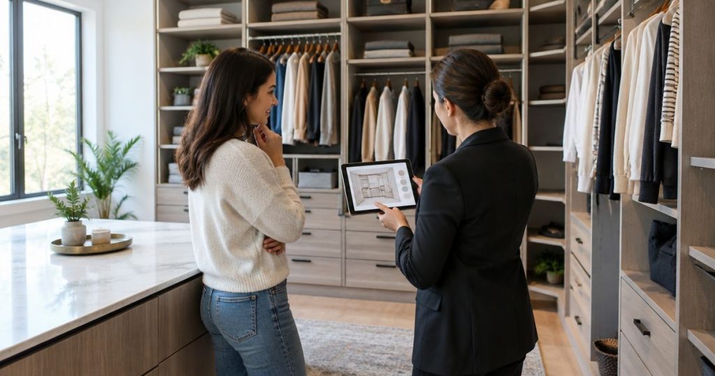 How much does a professional closet organizer cost in 2026?