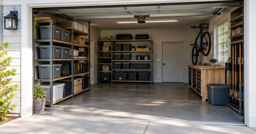 How much does converting a garage into storage cost in 2026?