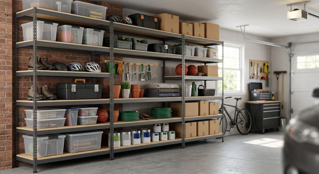 How much does garage shelving cost in 2026?