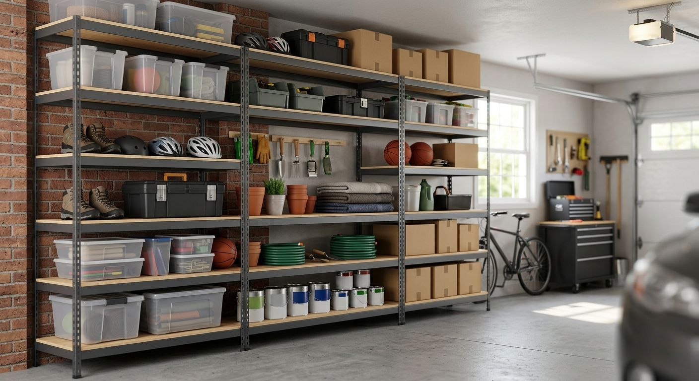 How much does garage shelving cost in 2026?