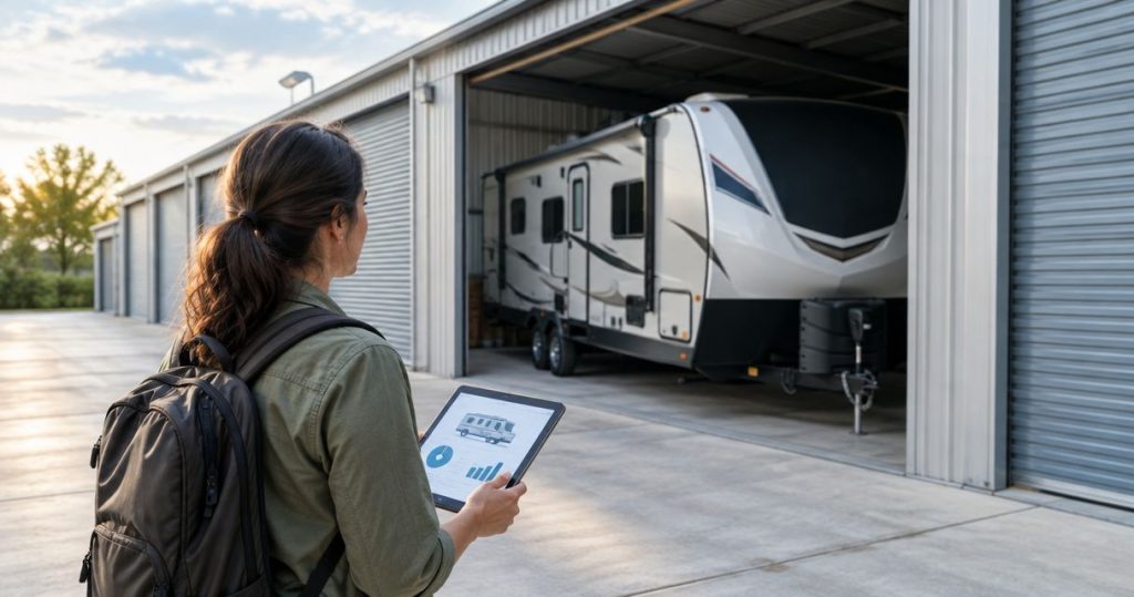 How much does RV storage cost per month in 2026?