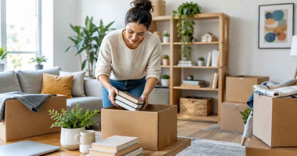 How to declutter a house fast