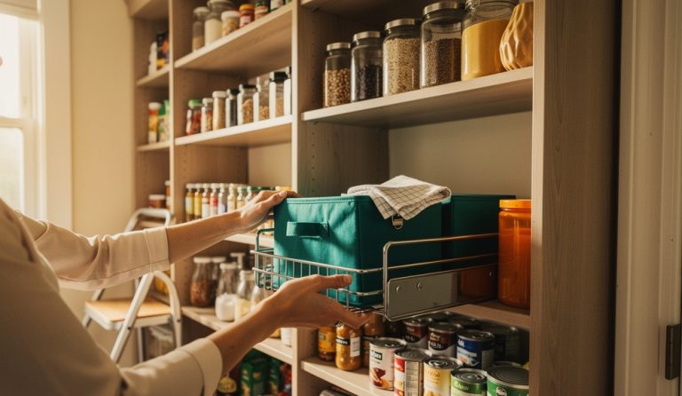 How to Organize a Pantry With Deep Shelves Without Wasting Space