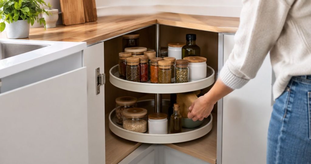 Is a lazy susan worth it for a small kitchen in 2026?