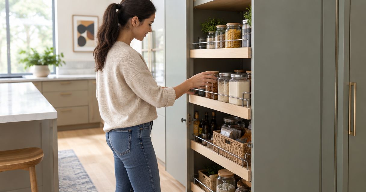 Is a pull-out pantry shelf worth it in 2026?