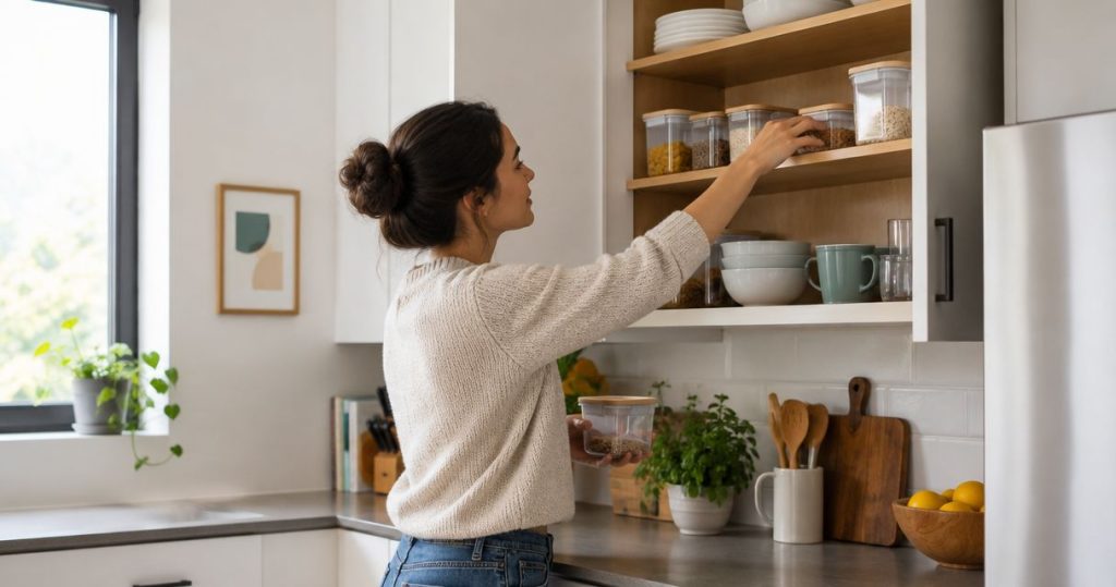 Kitchen cabinet organization for renters: complete 2026 guide