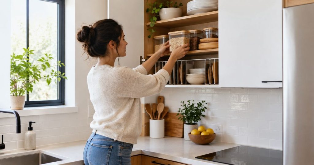 Kitchen cabinet organization for small kitchens: complete 2026 guide
