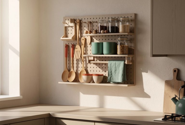 Kitchen Storage Ideas for Small Spaces: Budget-Friendly Solutions