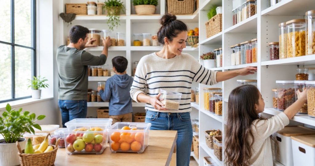 Pantry organization for large families: complete 2026 guide