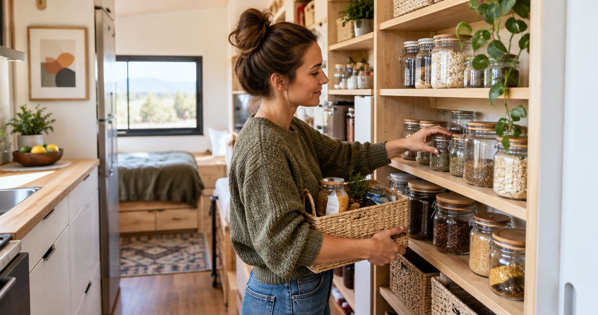 Pantry organization for tiny homes: complete 2026 guide