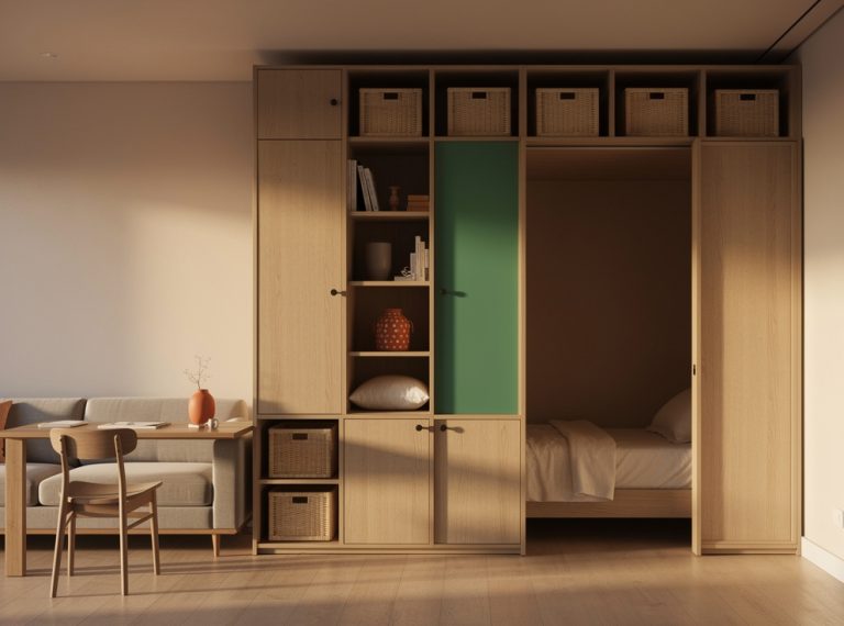 Small Apartment Storage Ideas That Make Studio Living Practical