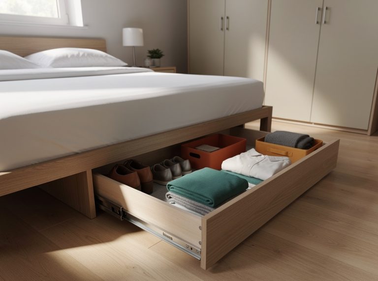 Under the Bed Storage Ideas That Maximize Small Apartment Space